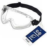 Dräger Schutzbrille X-pect 4200 | Beschlagfreie Vollsichtbrille auch für...