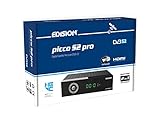 EDISION Picco S2 pro Full HD Satelliten Receiver FTA, (DVB-S2 | ARD & ZDF SD...