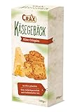 Cräx Käsegebäck Crispies, Knusprige Cheese-Snacks, im Ofen gebacken -...