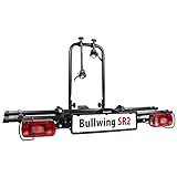 Bullwing SR2 - Fahrradträger für 2 Fahrräder auf die Auto Anhängerkupplung...