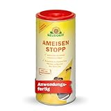 Neudorff AmeisenStopp – Anwendungsfertiges Ameisenstreumittel vertreibt...
