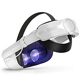 Elite Strap mit Akku for Oculus Quest 2,Newenmo Head Strap Akku-Pack with...