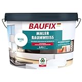 BAUFIX Maler-Raumweiß weiß, matt