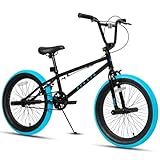 AVASTA 20 Zoll Freestyle Jugend BMX Fahrrad Kinder Fahrrad für 6 7 8 9 10 11 12...