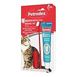 Sentry Petrodex Zahnpflegeset für Katzen, Malt Zahnpasta, 2,5 oz