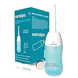 sensipo® Po Dusche und Intimdusche – das Bidet für eine optimale...