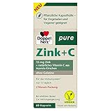 Doppelherz pure Zink + C – Vitamin C und Zink leisten einen Beitrag für die...