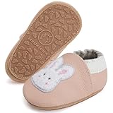 IceUnicorn Krabbelschuhe Baby Lauflernschuhe Weicher Leder Jungen Mädchen...