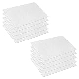 Kenekos - 10 Mikrofilter zuschneidbar ca. 255x200mm universal kompatibel mit...
