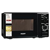 Exquisit Mikrowelle 20L, 700 Watt, Einfache Bedienung, 25,5cm Drehteller, 5...