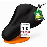 CustEmo® Fahrradsattel Überzug Polster mit [Ergonomic Foam 2.0] -...