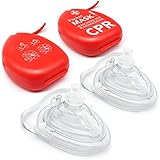 AIESI® Pocket Mask professionelle maske beatmungsmaske für beatmung mund zu...
