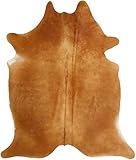 -Luxor- Living Rinderfell Kuhfell Teppich echt - natürlicher Fellteppich für...