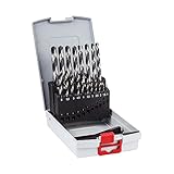 Bosch Professional 19tlg. HSS Spiralbohrer PointTeQ Set (für Metall, ProBox,...