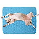 Kühldecke Für Haustiere – Waschbare, Wasserdichte Hunde-Kühlunterlage,...