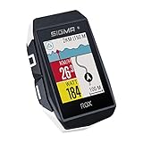 SIGMA ROX 11.1 EVO White | Fahrradcomputer kabellos GPS & Navigation inkl. GPS...
