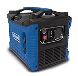 Scheppach Inverter Benzin Stromerzeuger SG1600i | 1020W Leistung | 1x 230V...
