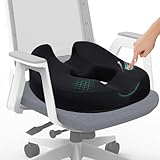 ZHOOGE Sitzkissen Orthopädisch Sitzring HämorrhoidenSteißbein Kissen, Donut...