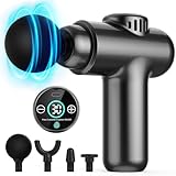 Massagepistole, Lefity Mini Massagepistole, Tiefengewebe Massage Gun, Tragbares...
