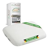 EcoSchlaf® OrthoDual – Orthopädisches Kissen – Zertifiziert –...