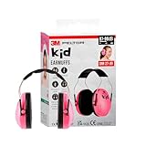 3M Peltor Kid Gehörschutz Kinder -Pink/Rosa- Kapselgehörschutz mit...