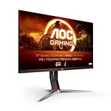 AOC Gaming 27G2SP - 27 Zoll FHD Monitor, 165 Hz, 1 ms, FreeSync Premium...