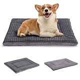 BVAGSS Orthopädisches Hundebett, Waschbar Hundekissen flauschig Hundematte,...