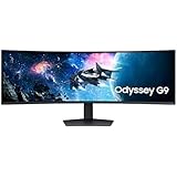 Samsung Odyssey G9 S49CG950EU G95C Series LED-Monitor Gaming Curved 124 cm 49'...