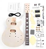 Rocktile DIY Single Cut Bausatz E-Gitarre ('Do-it-yourself' E-Gitarre Bausatz...