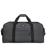 Eastpak TERMINAL + Reisetasche, 38 x 75 x 34 cm, 96 L - Black Denim (Grau)