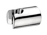 Cornat Brause-Wandhalter rund chrom / Duschkopfhalter / Halterung Handbrause /...