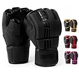 EVO Fitness MMA-Handschuhe, Martial Arts Handschuhe, Grappling Sparring für...
