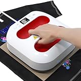 Mefine Transferpresse Plotter 22.8cmx22.8cm/9'x9' Heizpresse Tragbare T-Shirt...