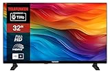 Telefunken 32 Zoll Fernseher / TiVo Smart TV (Full HD, HDR, HD+ 6 Monate inkl.,...