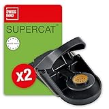 SWISSINNO Mausefalle SuperCat - Effizient + Wiederverwendbar mit...