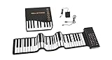 McGrey RA-61 Rollpiano - Faltbares Klavier zusammenrollbar für Transport -...