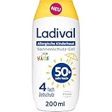 Ladival Kinder Sonnenschutz Gel LSF 50+ für allergische Kinderhaut -...