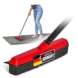 Novaliv Gummibesen mit Stiel zum Stecken Auto & Abzieher Friseurbesen Gummi...