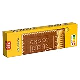 LEIBNIZ Choco Vollmilch, 125 g, knusprige Butterkekse eingebettet in zarte...