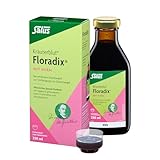 Salus Kräuterblut Floradix mit Eisen - 1x 250 ml - Pflanzliches Spezial-Tonikum...