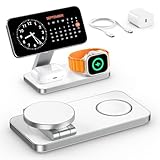 Kompatibel mit Magsafe Ladegerät,QTlier Ladestation Apple Watch und iPhone...