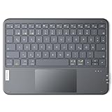 Inateck Tablet Tastatur mit Touchpad, Ultraleichte Tastatur Kabellose QWERTZ...
