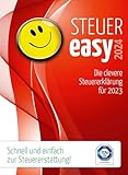 STEUEReasy 2024 | clevere Schritt-für-Schritt Steuersoftware (für Steuerjahr...