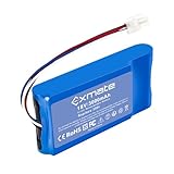 Exmate 18V 3000mAh Li-ion Akku kompatibel mit Yard Force Amiro 350, 350i, 400,...