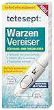 tetesept Warzen Vereiser 15 ml - Zur Behandlung von Warzen an Händen und...