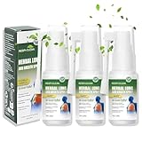 3 Stück Lungenreinigung Spray, Lung Spray, Lungenreinigungsspray Breathing,...