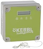 Kerbl 70550 Steuerung Automatische Hühnertür, Lichtsensor Zeitabhängig...
