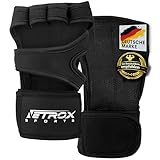 NetroxSports - Trainingshandschuhe mit Handgelenkbandage für Krafttraining...