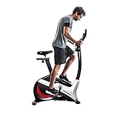 Christopeit Sport Ergometer Heimtrainer AX 4000-24-Stufig, bis 150kg Gewicht und...