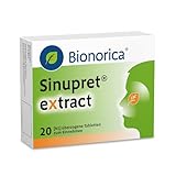 Sinupret® eXtract – stark bei Nasennebenhöhlenentzündung mit Schnupfen....